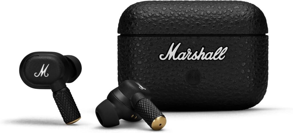 Cancelación activa de ruido adaptable
Estuche de carga con hasta 30 horas de autonomía
Sonido Marshall Signature
Marshall Motif II ANC